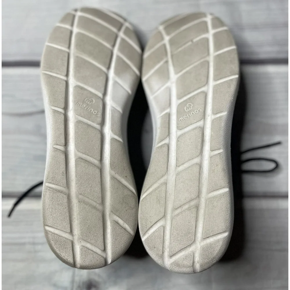 Merinos Mens Navy White Lace-Ups Size 13‎